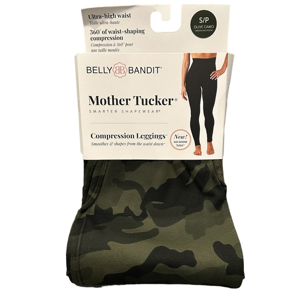 Belly Bandit Mother Tucker Compression Leggings